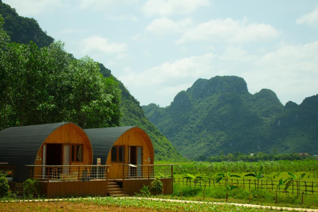 Chay Lap Farmstay Bo Trach Exterior photo